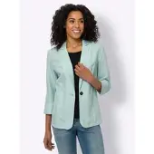 Sieh an! Blazer in kalkmint | Gr.: 52