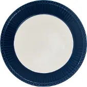 Greengate Kuchenteller ALICE DARK BLUE Blau | Gr.: onesize