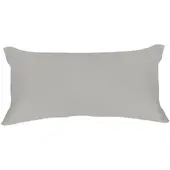 Formesse Bella Donna Jersey Kissenbezug ca. 32x65 cm | grau - grau