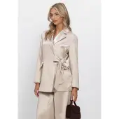 Dea Kudibal Damen Blazers Marissa - Beige - Größe M