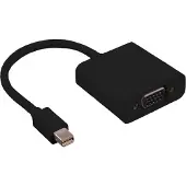 Value Mini DisplayPort-VGA Adapter, Mini DP ST - VGA BU, Aktiv