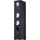 Canton GLE 490.2 schwarz Standlautsprecher (1 StÃ1/4ck)
