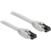 DeLOCK 80561, 3 m, Cat8.1, S/FTP (S-STP), RJ-45, RJ-45, Grau