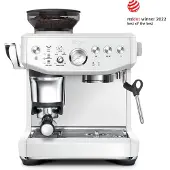 Sage 15-bar-espressomaschine, the barista touch impress, meersalz SES876SST4EEU1