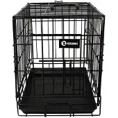 Ozami - Wire transport cage 47,5x31,5x39cm - Black