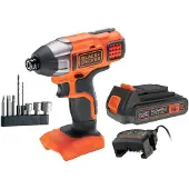 Black & Decker Schlagschrauber bdcim18d1a-qw 115 Nm