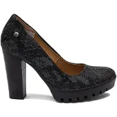 MACIEJKA Damen Pumps aus Naturleder in Schwarz, Modellnummer 2629W07001