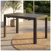 Home24 Ausziehbarer Gartentisch - Aluminium