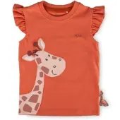Sigikid T-Shirt Savanne in Rost-Orange | Gr.: 128