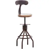 CLP Barhocker Hanam höhenverstellbar bronze