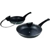 San Ignacio - Ican ø22/26cm Induktions-Bratpfannenset aus geschmiedetem Aluminium