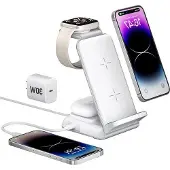 OEM 4-in-1 draadloos oplaadstation für Smartphones, Apple Watch und AirPods