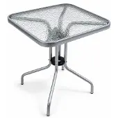 AGA Gartentisch MR6171-Grau 60x60x70 cm