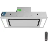 Cecotec Bolero Flux Tir 908000 Integrierte Dunstabzugshaube 90 Cm