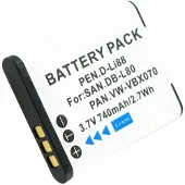 AccuCell VW-VBX070, VW-VBX070GK, VW-VBX070-W Nachbau Akku von