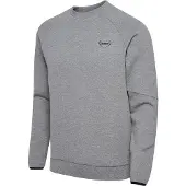 Hummel Sweatshirt mit Rundhalsausschnitt Tech Fleece Regular