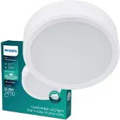 Philips Funktional Downlight, Strahler Oberflächenbeleuchtung, 1 Glühbirne(n), LED, 23,5 W, 3000 K, Weiß