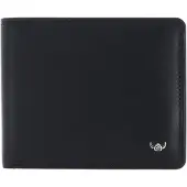 Golden Head Leder Geldbörse Polo RFID Protect Scheintasche 1427 Schwarz