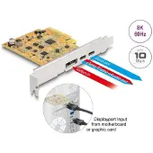 DeLOCK PCI Express x4 Karte zu 1 x exter