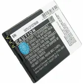 AccuCell Akku passend für Doro Primo 571, Akku HZTBL-4D-01, RCB571 Akku 3,7 Volt