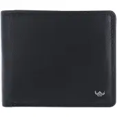 Golden Head Leder Geldbörse Polo RFID Protect Scheintasche 1162 Schwarz