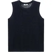 Mavi Kurzarmbluse Tricot