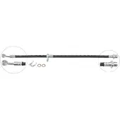 A.B.S. Bremsschlauch 476 mm INN M10x1.0 BANJO 10.0 mm . für u.a. HONDA CR-Z