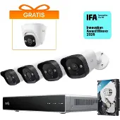Eufy PoE NVR Security System E40