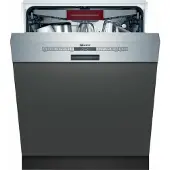NEFF S145ECS05E, Halb integriert, Standardgröße (60 cm), Edelstahl, Tasten, 1,75 m, 1,65 m