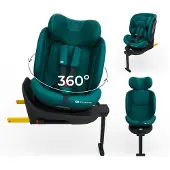 Kinderkraft I-360 2 Plus i-Size Kindersitz, Grün