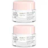 Louis Widmer Widmer nutriderm Nachtcreme Vitalisante l.P. 2x 2x50 ml