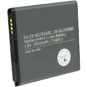 AccuCell Akku passend für Samsung Galaxy Core Prime, SM-G360F, EB-BG358BB 1800mAh