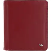 Golden Head Leder Geldbörse Polo RFID Protect Kombischeintasche 1232 Rot dunkelrot