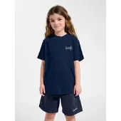 Hummel T-Shirt aus Bio-Baumwolle