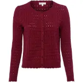 Marie Lund Jacke in bordeaux - 0003 | Gr.: XXL