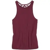 Kidsworld Tanktop "Viskose - Top," mit Spitzeneinsatz im Rücken