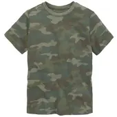 Kidsworld T-Shirt "in cooler Tarnoptik" Kurzarm, stylischer Allover-Druck