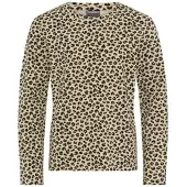 Kidsworld Langarmshirt "Shirt in Leo-Optik" Modischer Animal-Print