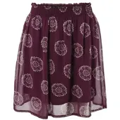 Aniston CASUAL Minirock in bordeaux-sand | Gr.: 38