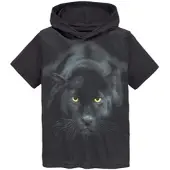 Kidsworld T-Shirt in schwarz | Gr.: 164-170
