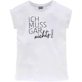 Kidsworld T-Shirt in weiß | Gr.: 176/182
