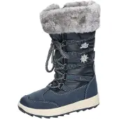 Lico Winterstiefel Nellie für Kinder Größe 29 aus Nylon und Synthetik mit Schnürung und Reißverschluss
