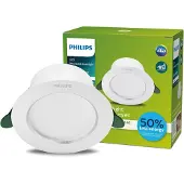 Philips Diamond Cut UltraEfficient Einbau- und Einlegeleuchte, Einbaustrahler, 1 Glühbirne(n), LED, 3000 K, 800 lm, Weiß