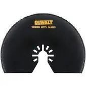 DeWalt Multi-Tool Sägeblatt Segment 100mm - DT20708-QZ