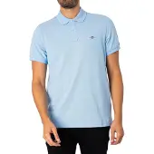 Gant Poloshirt Ruggers Ss Herren Capri Blue-M