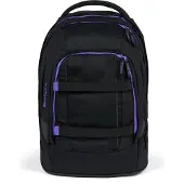 Satch Pack Schulrucksack Purple Phantom