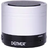 Denver , Bluetooth Speaker, BTS-20, Bluetooth Speaker, Aux-In, silber
