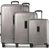 Redolz Essentials 14 4 Rollen Kofferset 3-teilig mit Dehnfalte