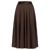 Zero Tüllrock mit elastischem Bund in Chocolate Plum | Gr.: 38