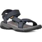 Teva Terra Fi Lite Leather Herren - Sandalen, Größe:45.5 (US 12), Farbe:total eclipse